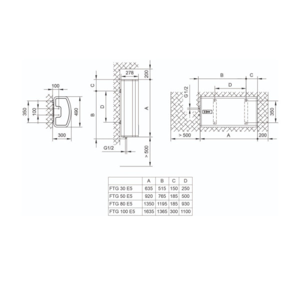Бойлер TIKI Gorenje Supr F 80 FTG 80 E5