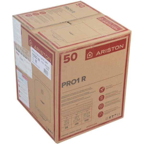 Бойлер ARISTON PRO1 R 100 V/5 (мокрий ТЕН)