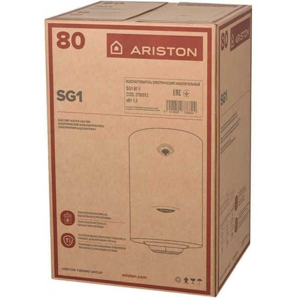 Бойлер ARISTON ARISTON SG1 80 V EU