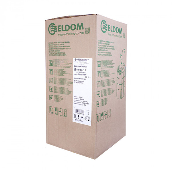 Бойлер Eldom Extra Life 15 (72326PMP)