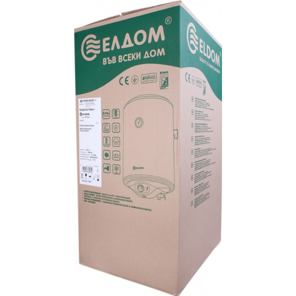Бойлер ELDOM Style 100 Slim DRY (72270WD)