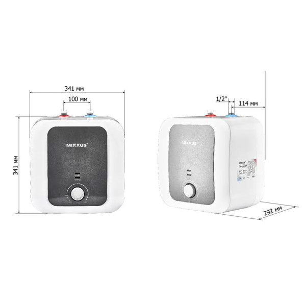 Бойлер MIXXUS Small Under EWH-1215 мокрий ТЕН (WH0605) Бойлер MIXXUS Small Under EWH-1215 мокрий ТЕН (WH0605)