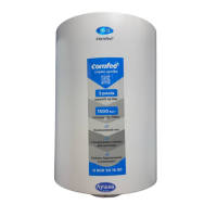 Бойлер ZEUS/MIDEA Comfee D80-15FAS UP 80