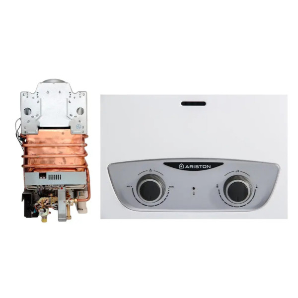 Газовая колонка ARISTON FAST R ONM 10 NG дымоходная