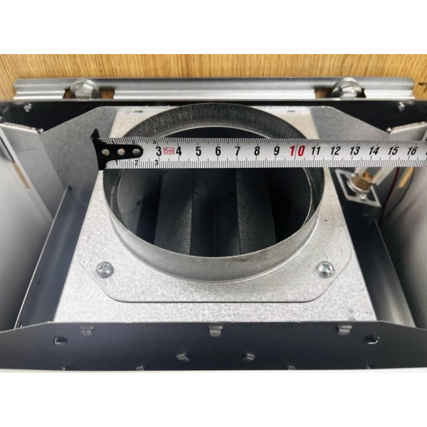 Газова колонка TERMET GE 19-02 TermaQ Electronic PRO