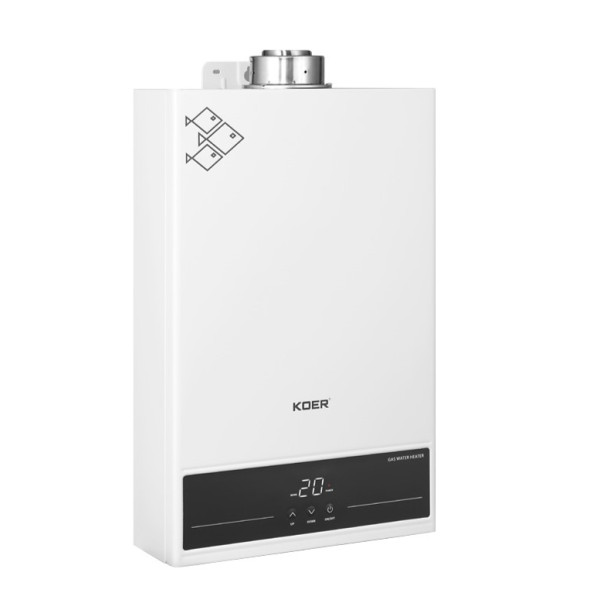 Газова колонка KOER KWH G0312 з трубою (KR5557) Газова колонка KOER KWH G0312 з трубою (KR5557)