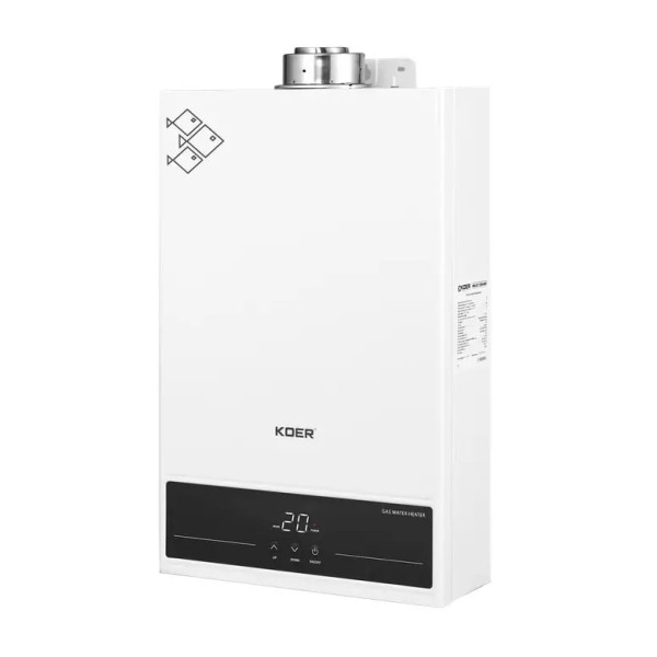 Газова колонка KOER KWH G0312 з трубою (KR5557)