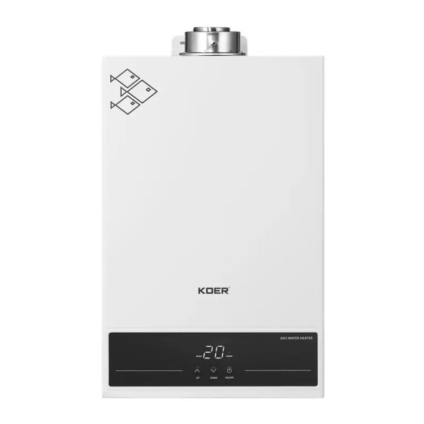 Газова колонка KOER KWH G0312 з трубою (KR5557) Газова колонка KOER KWH G0312 з трубою (KR5557)