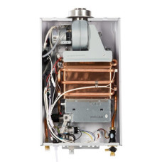 Газовая колонка SABIO 12л white (JSP24-12FT05) турбо (с трубой)