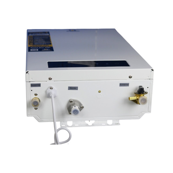 Газова колонка SABIO 12л white (JSP24-12FT05) турбо (з трубою)