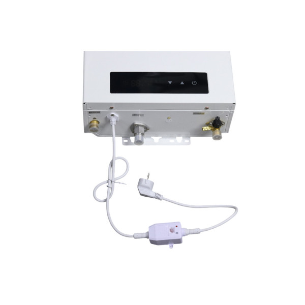 Газова колонка SABIO 12л white (JSP24-12FT05) турбо (з трубою)