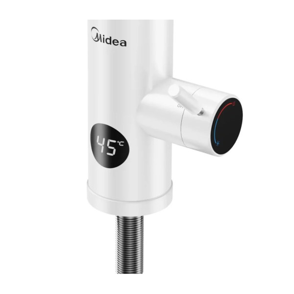 Водонагрівач проточний MIDEA DSK30HPS-X1(W) 3,3 кВт