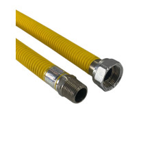 Металорукав для газу AYVAZ в ізоляції 0,8 м ВЗ 3/4"х1/2"