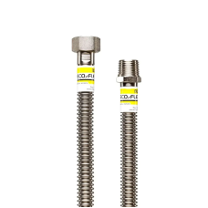 Металлорукав для газа Eco-Flex Стандарт 1,5 м 3/4" (гайка-штуцер)