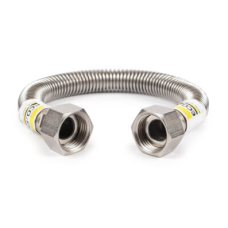 Металлорукав для газа Eco-Flex Стандарт 1,2 м 1/2" (гайка-гайка)