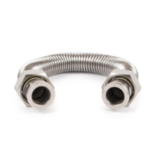 Металлорукав для газа Eco-Flex Стандарт 1,2 м 1/2" (гайка-гайка)