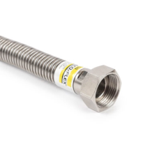 Металлорукав для газа Eco-Flex Стандарт 1,2 м 1/2" (гайка-гайка)