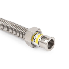 Металлорукав для газа Eco-Flex Стандарт 1,2 м 1/2" (гайка-гайка)