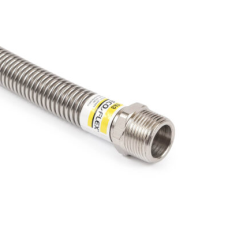 Металлорукав для газа Eco-Flex Стандарт 2,0 м 1/2" (гайка-штуцер)