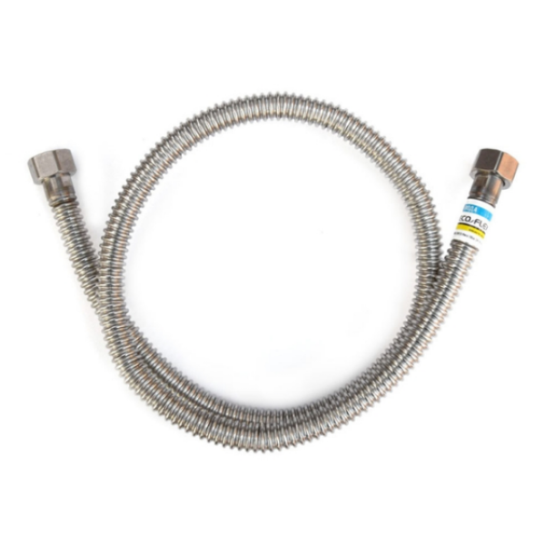 Металлорукав для воды Eco-Flex Супер 0,3 м 3/4" (гайка-гайка)