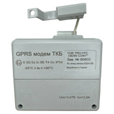 GPRS-модем ТКБ для лічильника газу G1,6-G4 Elster