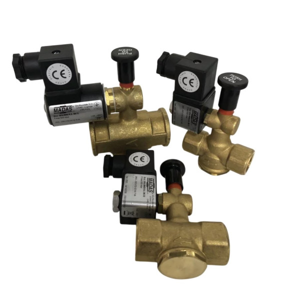 Клапан електромагнітний MADAS M16/RMO N.A. DN15 500 mbar (напівпрохідний) Клапан електромагнітний MADAS M16/RMO N.A. DN15 500 mbar (напівпрохідний)