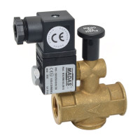 Клапан электромагнитный MADAS M16/RMO N.A. DN15 500 mbar 12V (полупроходной)