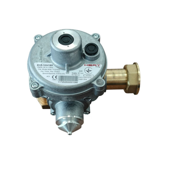 Регулятор тиску газу Heat-Gazgep EKB-10/H19M Регулятор тиску газу Heat-Gazgep EKB-10/H19M