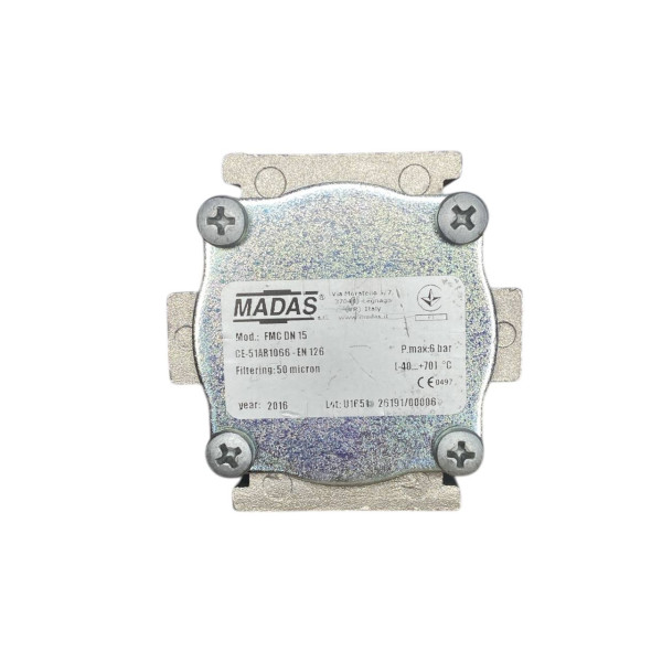 Фильтр газовый MADAS FMC DN 15 (резьба) 2 bar
