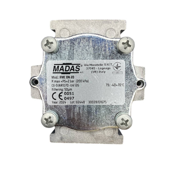 Фильтр газовый MADAS FMC DN 20 (резьба) 2 bar