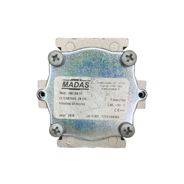 Фильтр газовый MADAS FMC DN 25 (резьба) 2 bar
