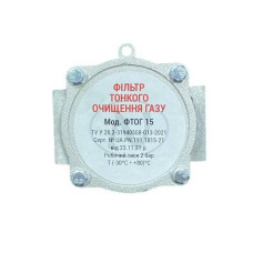 Фильтр газовый Nikiforoff ФТОГ-15 1/2"