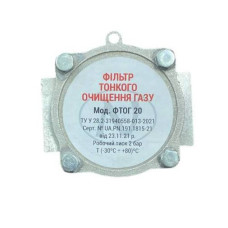Фильтр газовый Nikiforoff ФТОГ-20 3/4"