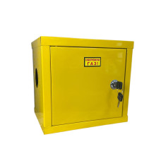 Ящик (шкаф) для регулятора давления газа (желтый)