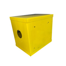 Ящик (шкаф) для регулятора давления газа (желтый)