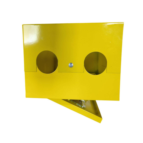 Ящик (шафа) для лічильника газу G1,6 - G4 (жовтий)