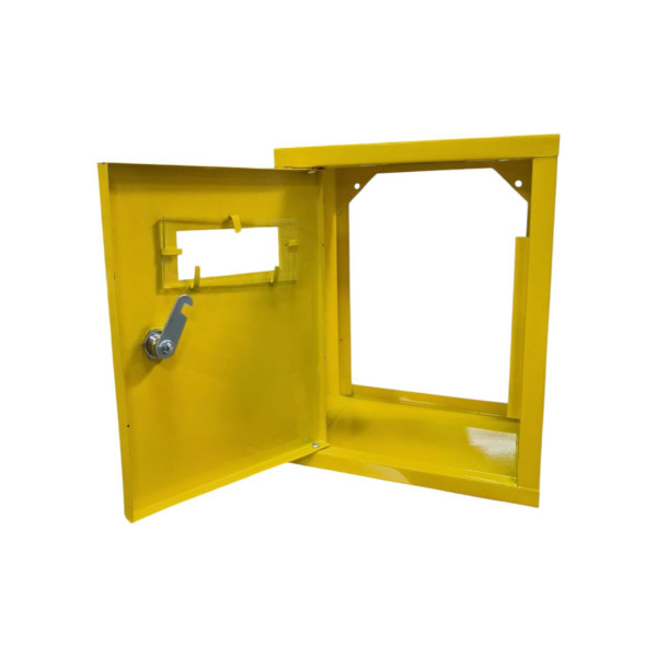 Ящик (шафа) для лічильника газу G1,6 - G4 (жовтий)