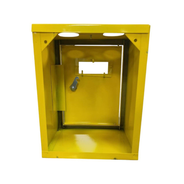 Ящик (шафа) для лічильника газу G1,6 - G4 (жовтий)
