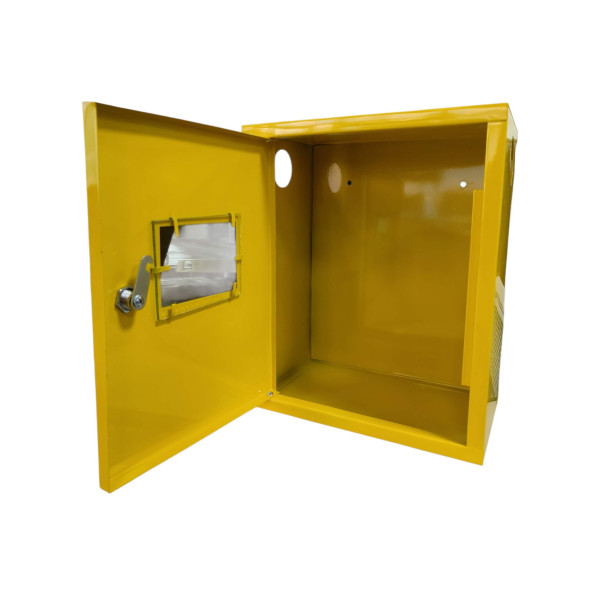 Ящик (шафа) для лічильника газу G 1.6 - G4 (боковий монтаж)