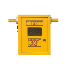 Ящик (шафа) для лічильника газу ВОГ- Ш-1л-25 (М-G 1 1/4"/110 мм. G1.6 - G4) 