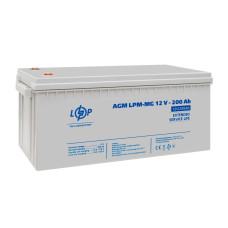 Акумулятор мультигелевий AGM LPM-MG 12V 200Ah