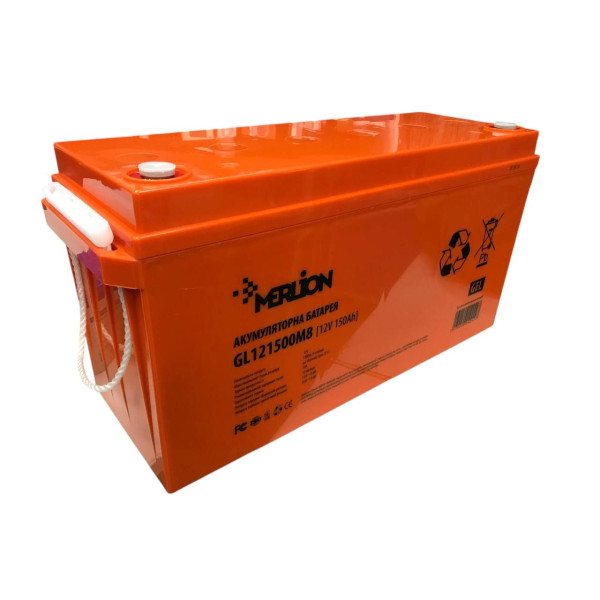 Аккумуляторная батарея MERLION GL121500M8 12 V 150 Ah