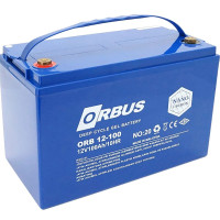 Акумулятор ORBUS CG12100 GEL 12V 100Ah