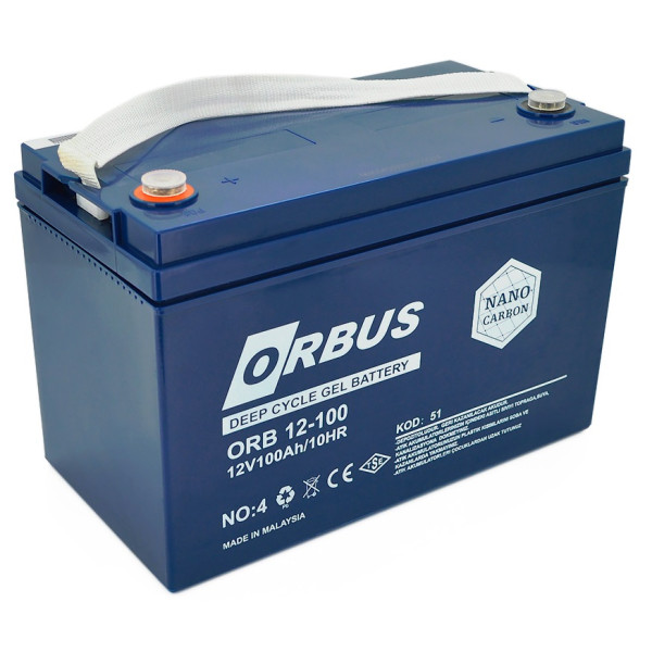 Аккумулятор ORBUS CG12100 GEL 12V 100Ah