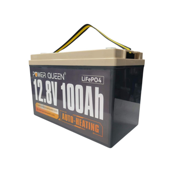 Акумулятор POWER QUEEN 12.8V 100Ah Акумулятор POWER QUEEN 12.8V 100Ah