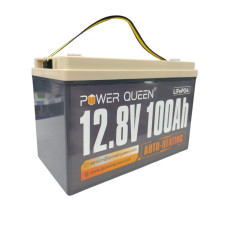 Акумулятор POWER QUEEN 12.8V 100Ah LiFePO4