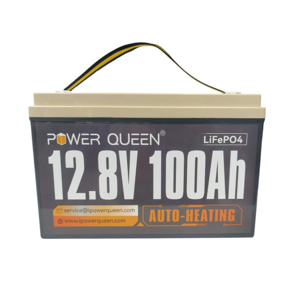 Акумулятор POWER QUEEN 12.8V 100Ah Акумулятор POWER QUEEN 12.8V 100Ah