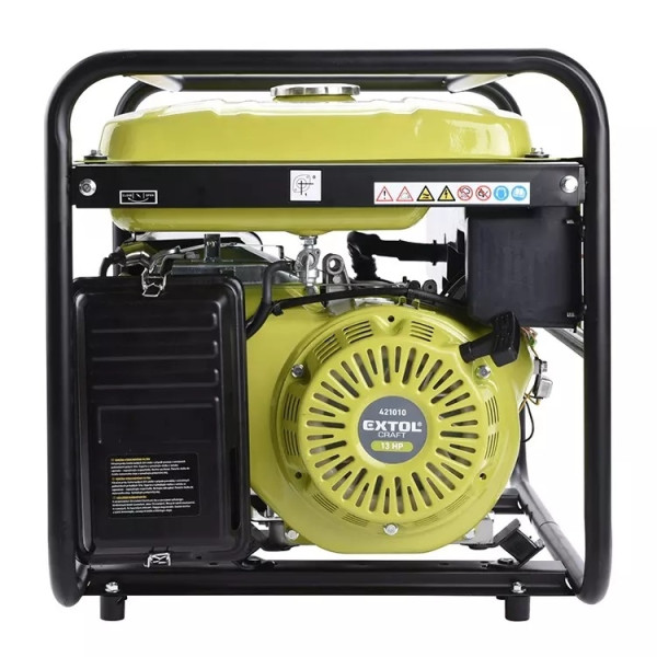 Бензиновый генератор 5,5 KW EXTOL craft 230V 50Hz Бензиновый генератор 5,5 KW EXTOL craft 230V 50Hz