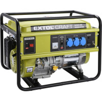 Бензиновый генератор 5,5 KW EXTOL craft 230V 50Hz 