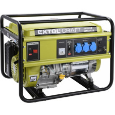 Бензиновый генератор 5,5 KW EXTOL craft 230V 50Hz 